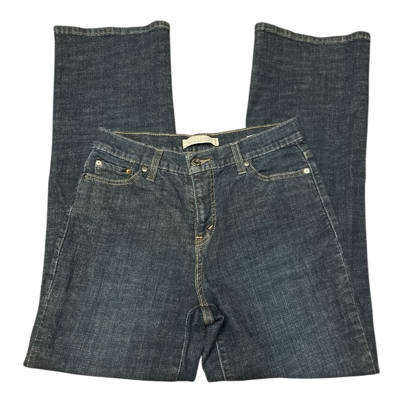 Levi’s Bootcut 512 Slimming Blue Jeans - Picture 4 of 8